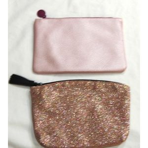 ✨️ Lot of 2 Ipsy Cosmetic‎ Bags